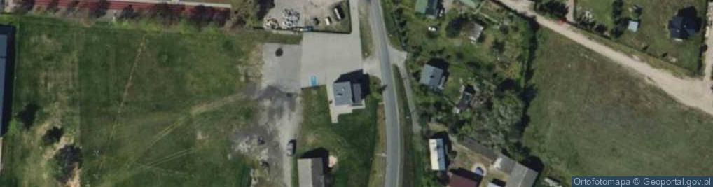Zdjęcie satelitarne św. Rocha ul.