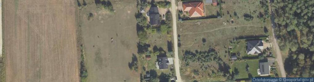 Zdjęcie satelitarne Świerkowa ul.