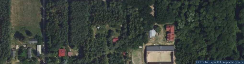 Zdjęcie satelitarne Świerkowa ul.