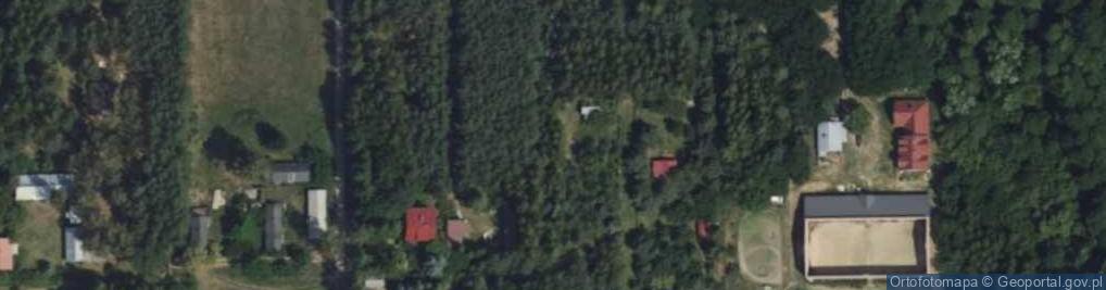 Zdjęcie satelitarne Świerkowa ul.