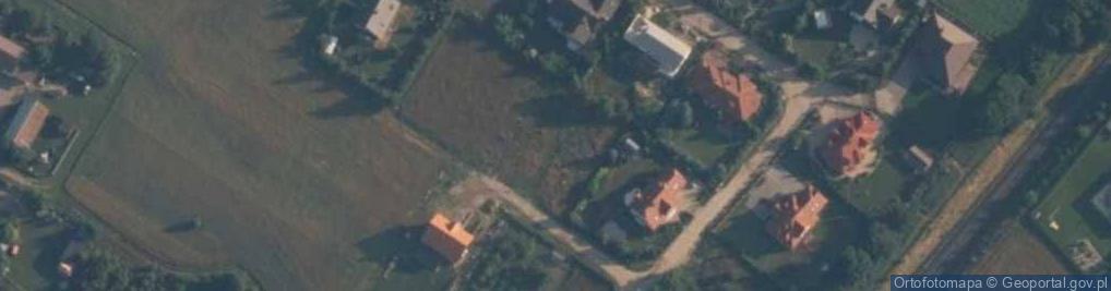 Zdjęcie satelitarne Świerkowa ul.