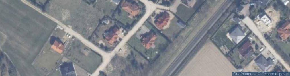 Zdjęcie satelitarne Świerkowa ul.
