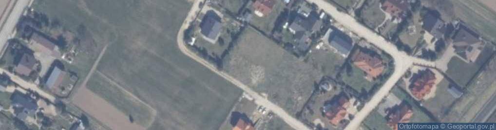 Zdjęcie satelitarne Świerkowa ul.