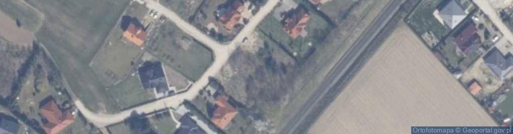 Zdjęcie satelitarne Świerkowa ul.