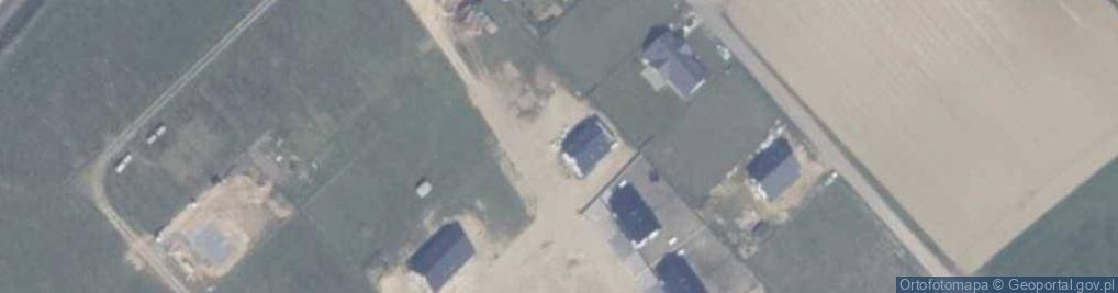 Zdjęcie satelitarne Świętojańska ul.