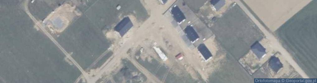 Zdjęcie satelitarne Świętojańska ul.