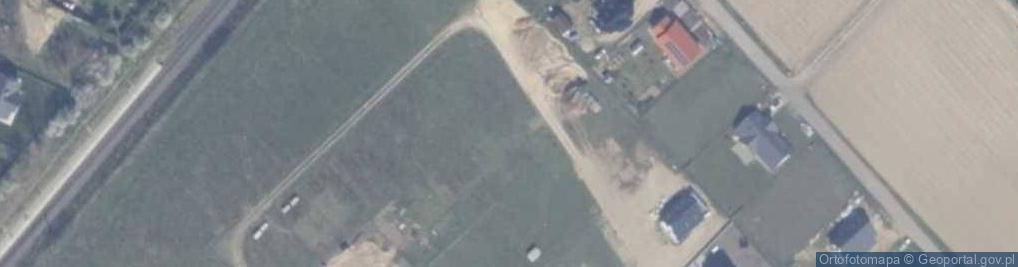 Zdjęcie satelitarne Świętojańska ul.