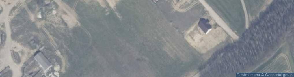 Zdjęcie satelitarne Świętojańska ul.