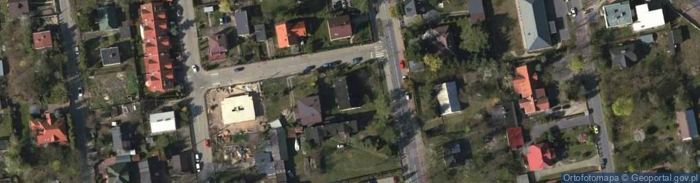 Zdjęcie satelitarne Świętojańska ul.