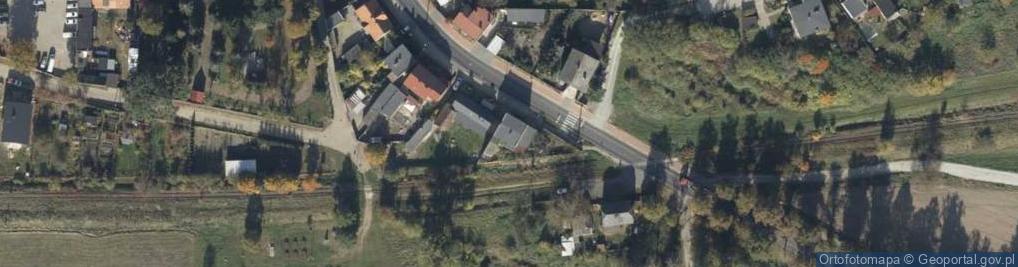 Zdjęcie satelitarne św. Marcina ul.