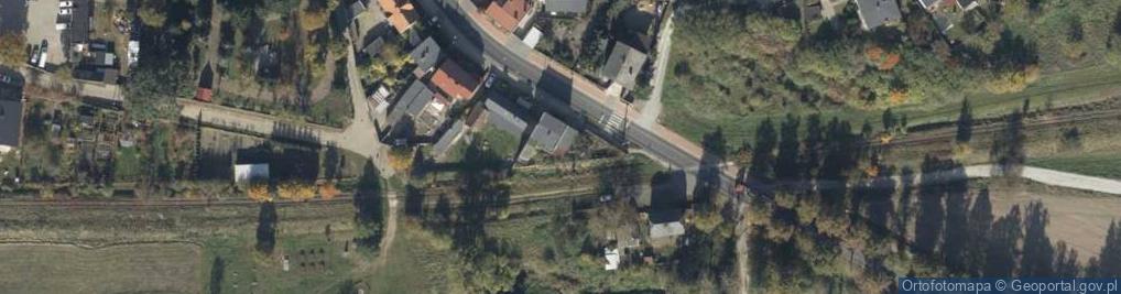 Zdjęcie satelitarne św. Marcina ul.