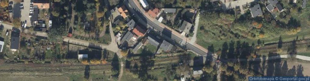 Zdjęcie satelitarne św. Marcina ul.