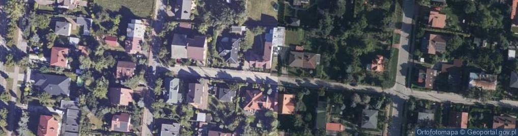 Zdjęcie satelitarne św. Królowej Jadwigi ul.