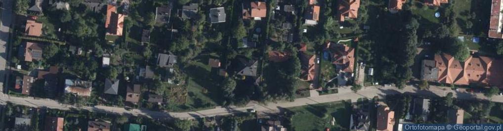 Zdjęcie satelitarne św. Królowej Jadwigi ul.