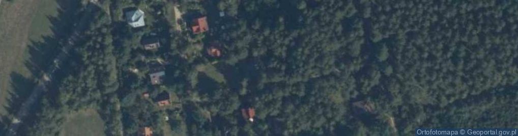 Zdjęcie satelitarne Świerkowa ul.