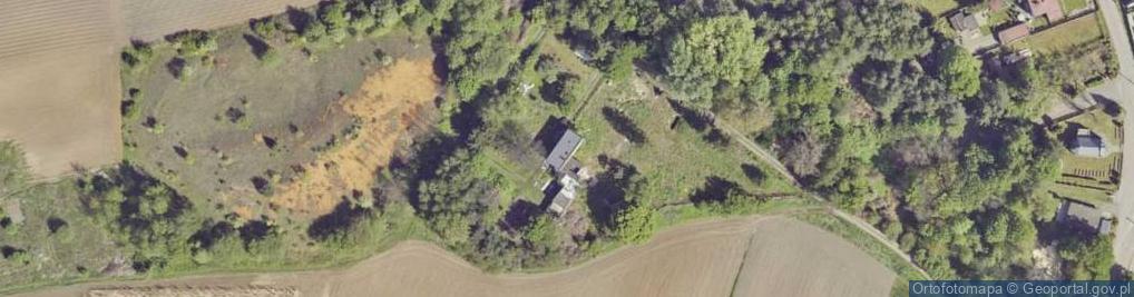 Zdjęcie satelitarne Światowida ul.