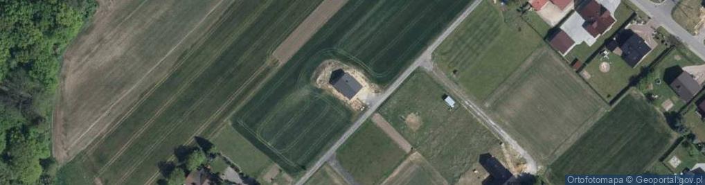 Zdjęcie satelitarne Świerkowa ul.