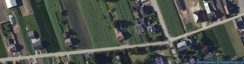 Zdjęcie satelitarne Świętokrzyska ul.