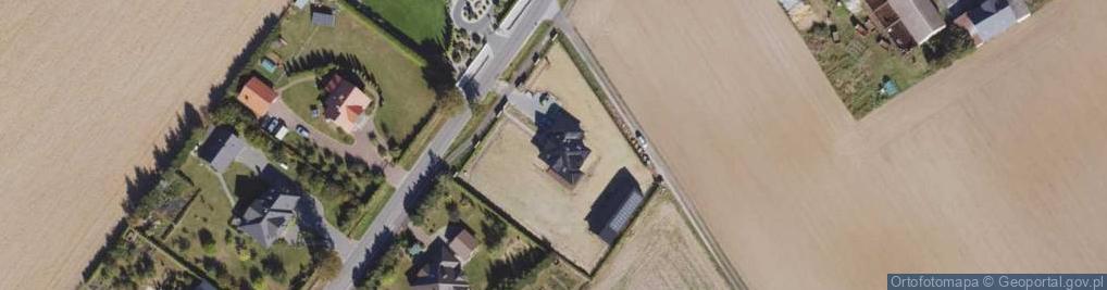 Zdjęcie satelitarne św. Boboli Andrzeja ul.
