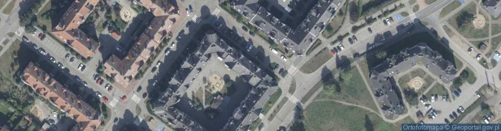 Zdjęcie satelitarne Światowida ul.