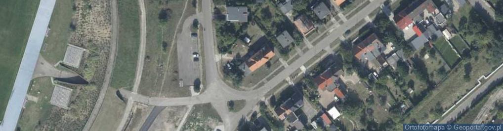 Zdjęcie satelitarne Świteź ul.