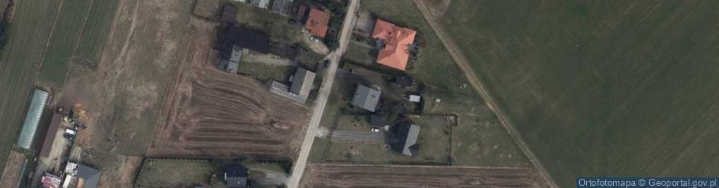 Zdjęcie satelitarne Świerczów ul.
