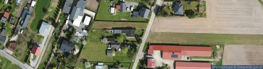 Zdjęcie satelitarne Świerczów ul.