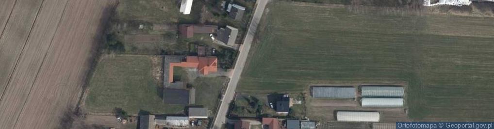 Zdjęcie satelitarne Świerczów ul.