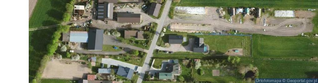 Zdjęcie satelitarne Świerczów ul.