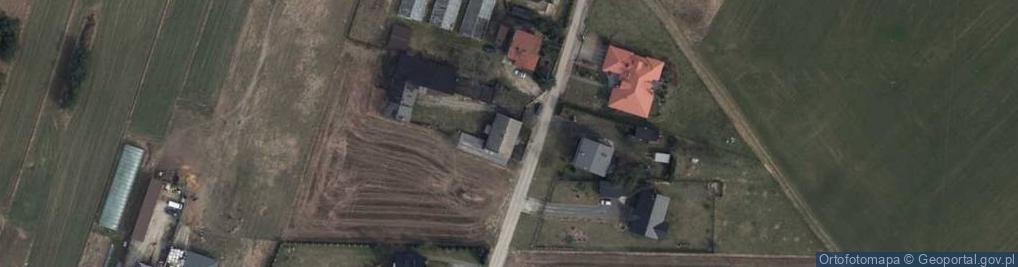 Zdjęcie satelitarne Świerczów ul.