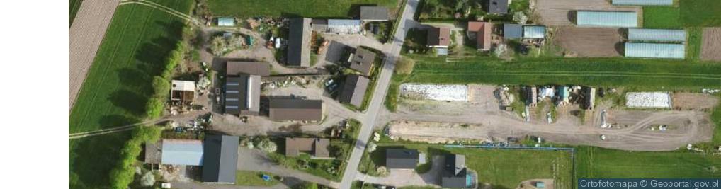 Zdjęcie satelitarne Świerczów ul.