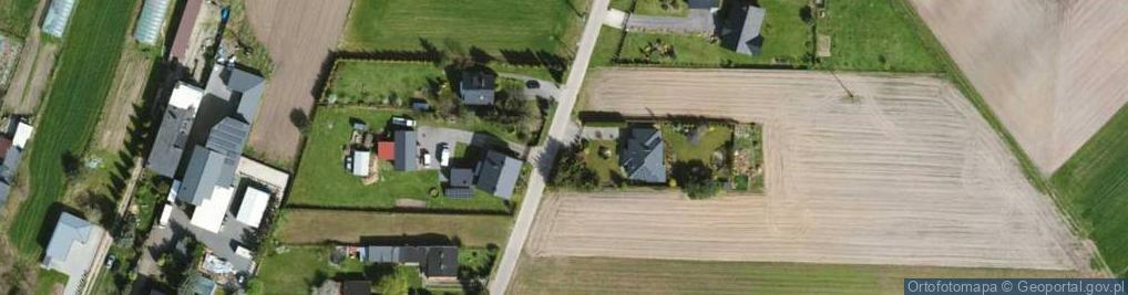 Zdjęcie satelitarne Świerczów ul.