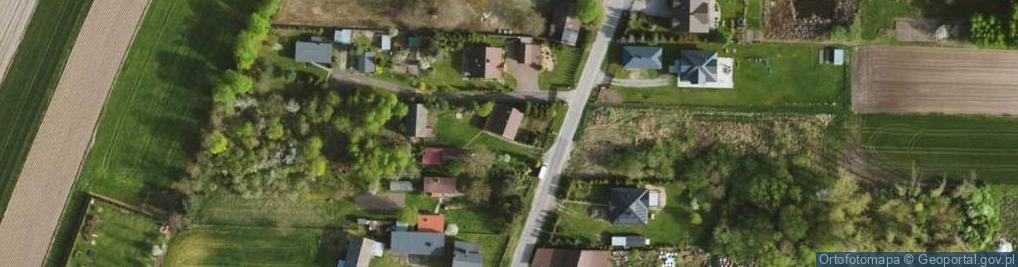 Zdjęcie satelitarne Świerczów ul.