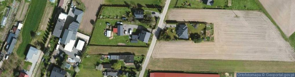 Zdjęcie satelitarne Świerczów ul.