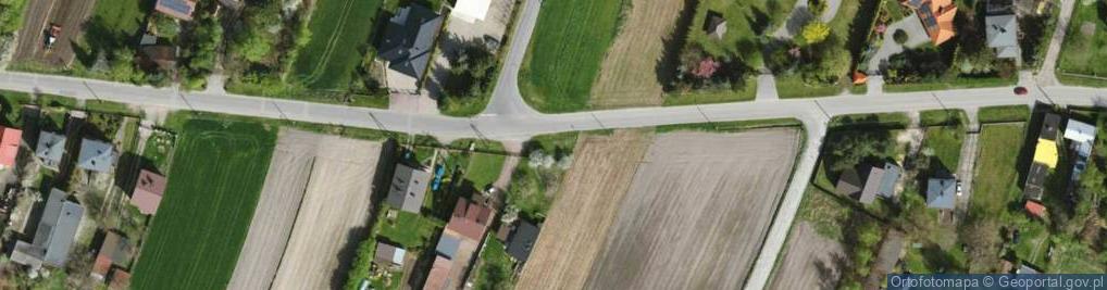 Zdjęcie satelitarne Świerczowska ul.