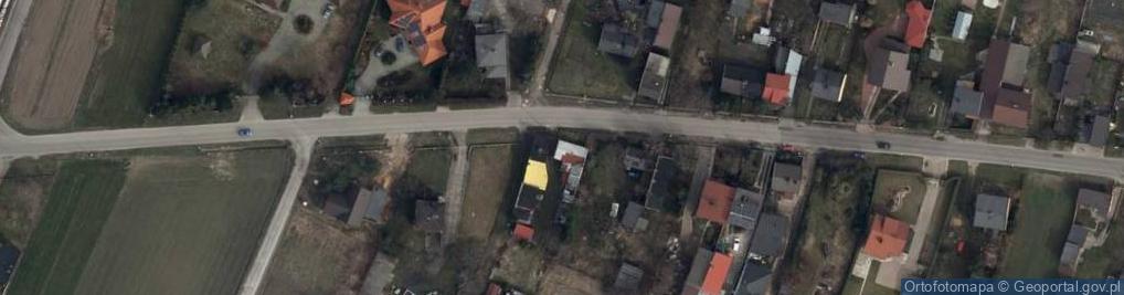 Zdjęcie satelitarne Świerczowska ul.