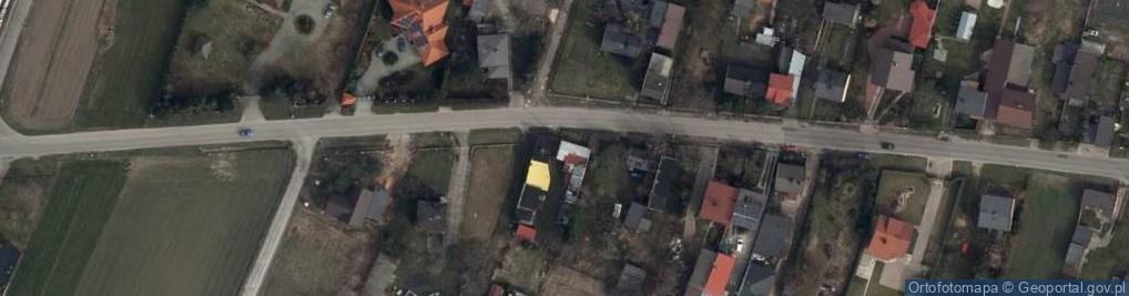 Zdjęcie satelitarne Świerczowska ul.