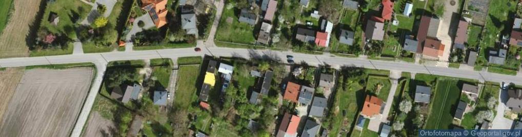 Zdjęcie satelitarne Świerczowska ul.