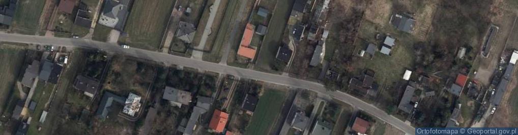 Zdjęcie satelitarne Świerczowska ul.