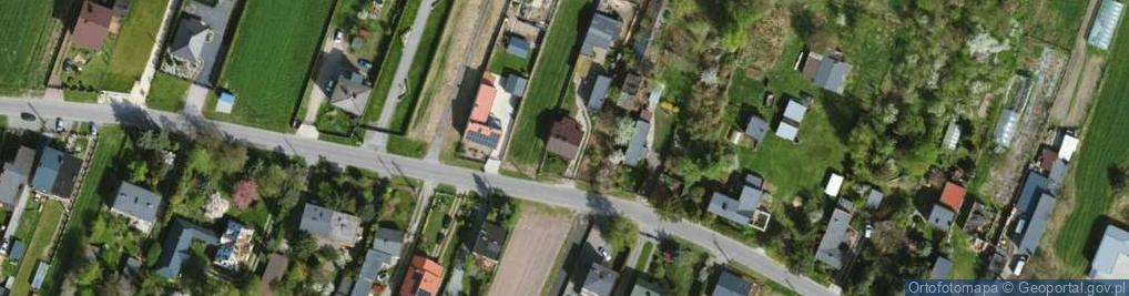 Zdjęcie satelitarne Świerczowska ul.