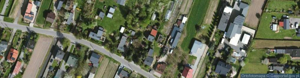 Zdjęcie satelitarne Świerczowska ul.