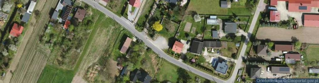 Zdjęcie satelitarne Świerczowska ul.