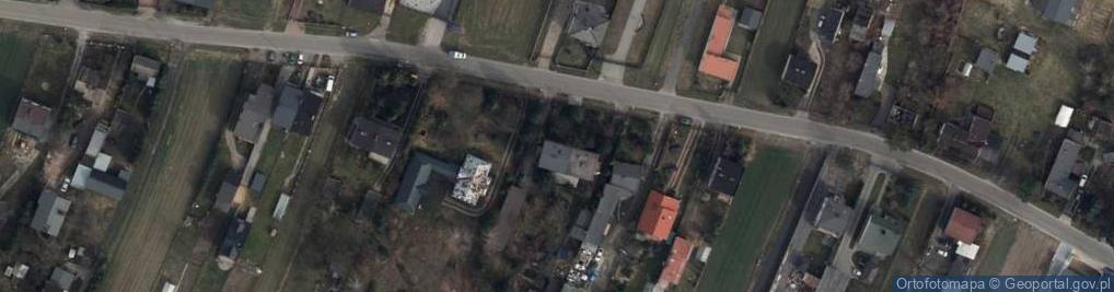 Zdjęcie satelitarne Świerczowska ul.