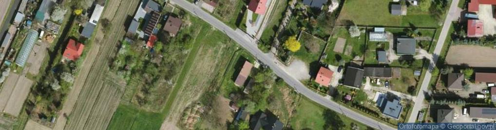 Zdjęcie satelitarne Świerczowska ul.