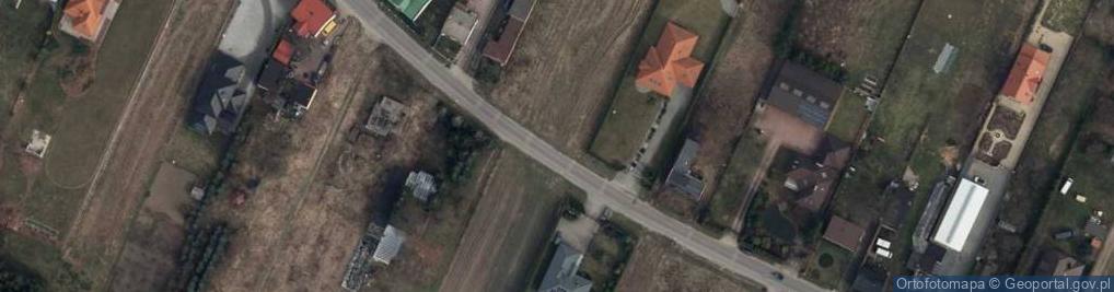 Zdjęcie satelitarne Świerczowska ul.