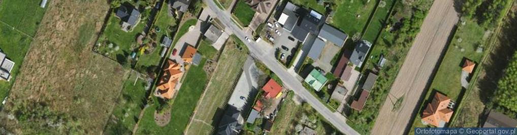 Zdjęcie satelitarne Świerczowska ul.