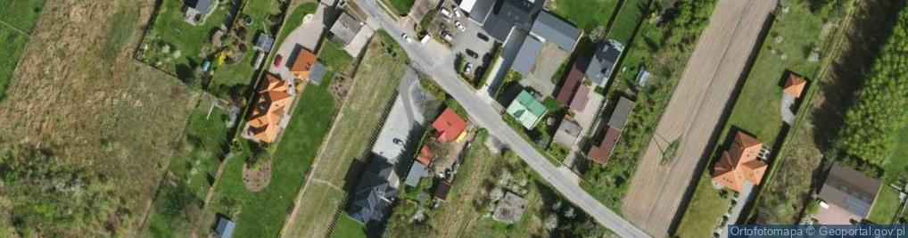 Zdjęcie satelitarne Świerczowska ul.