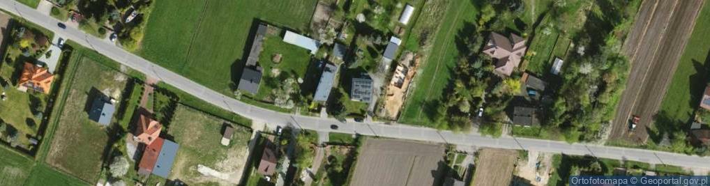 Zdjęcie satelitarne Świerczowska ul.