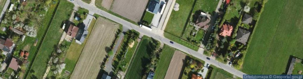 Zdjęcie satelitarne Świerczowska ul.
