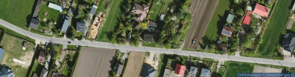 Zdjęcie satelitarne Świerczowska ul.